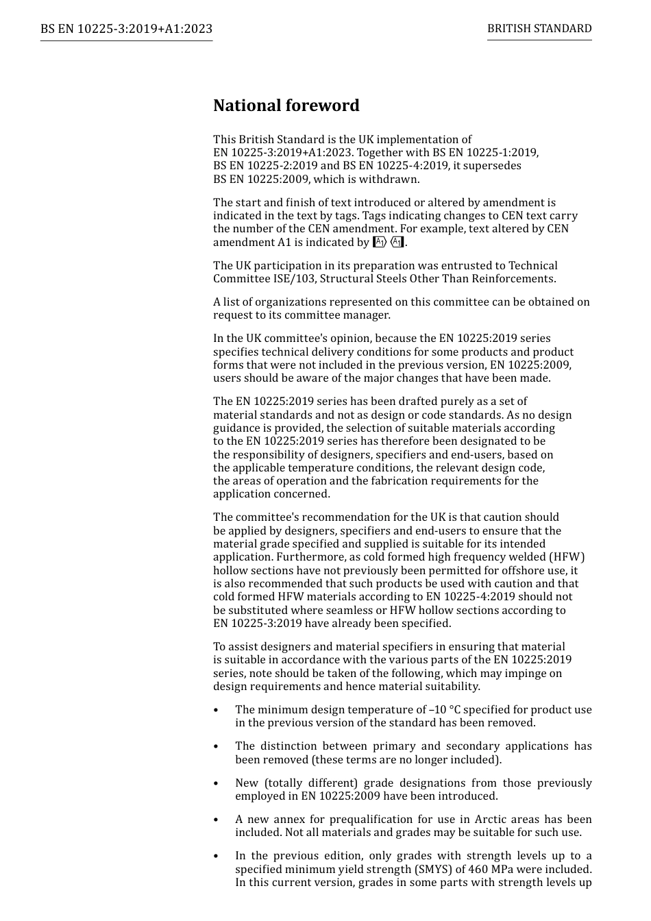 BS EN 10225-3-2019 + A1-2023.pdf_第2页