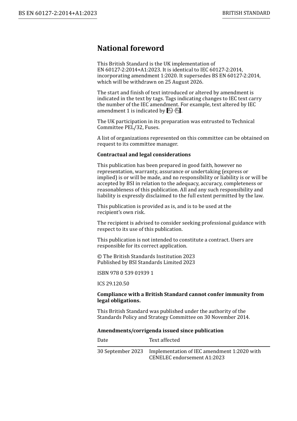 BS EN 60127-2-2014 + A1-2023.pdf_第2页