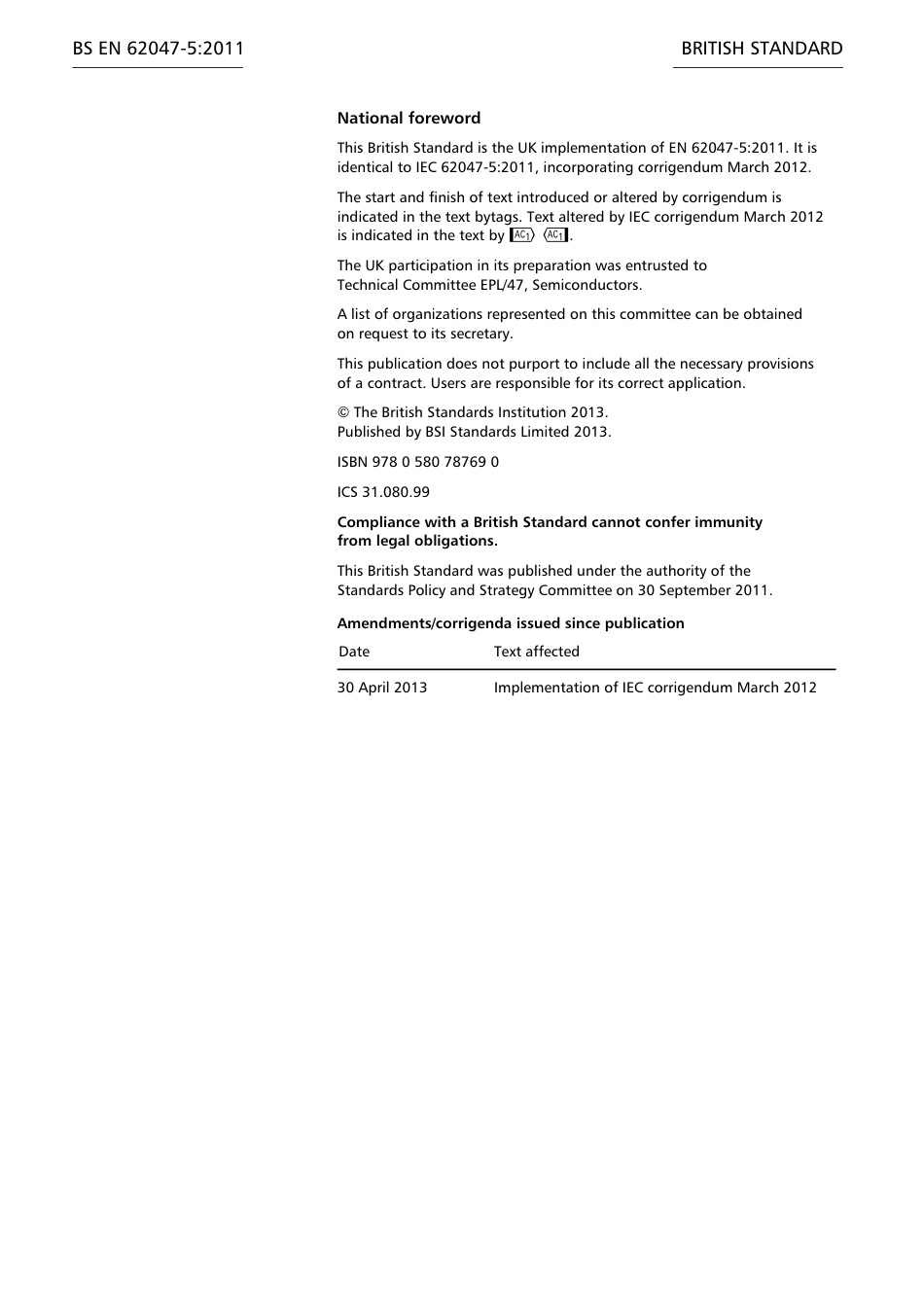 BS EN 62047-5-2011 (2012).pdf_第2页