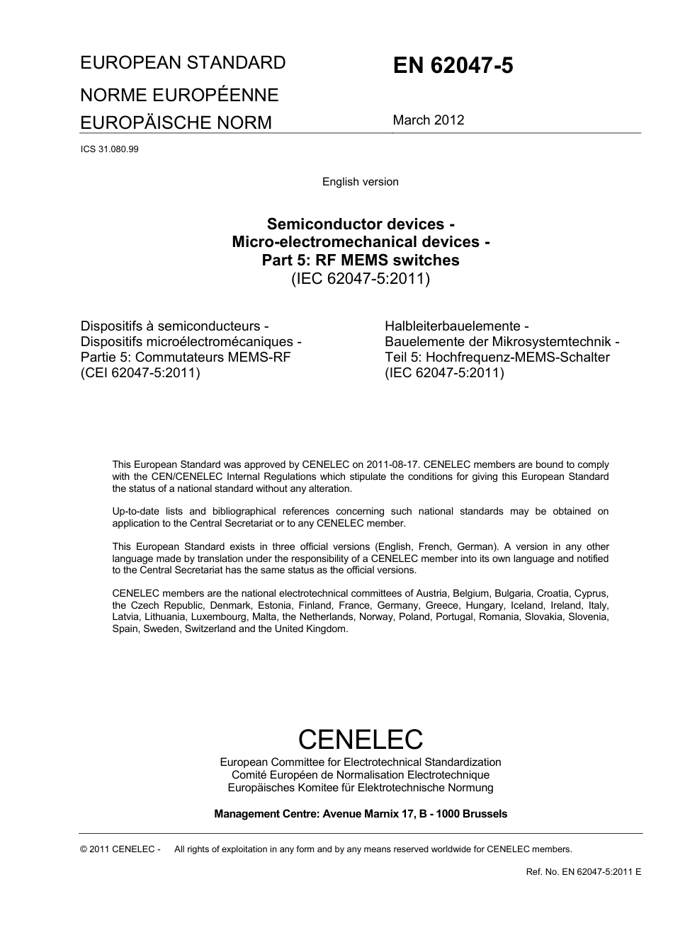 BS EN 62047-5-2011 (2012).pdf_第3页