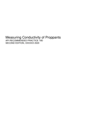 API RP 19D-2020 Measuring Conductivity of Proppants- DRAFT.pdf