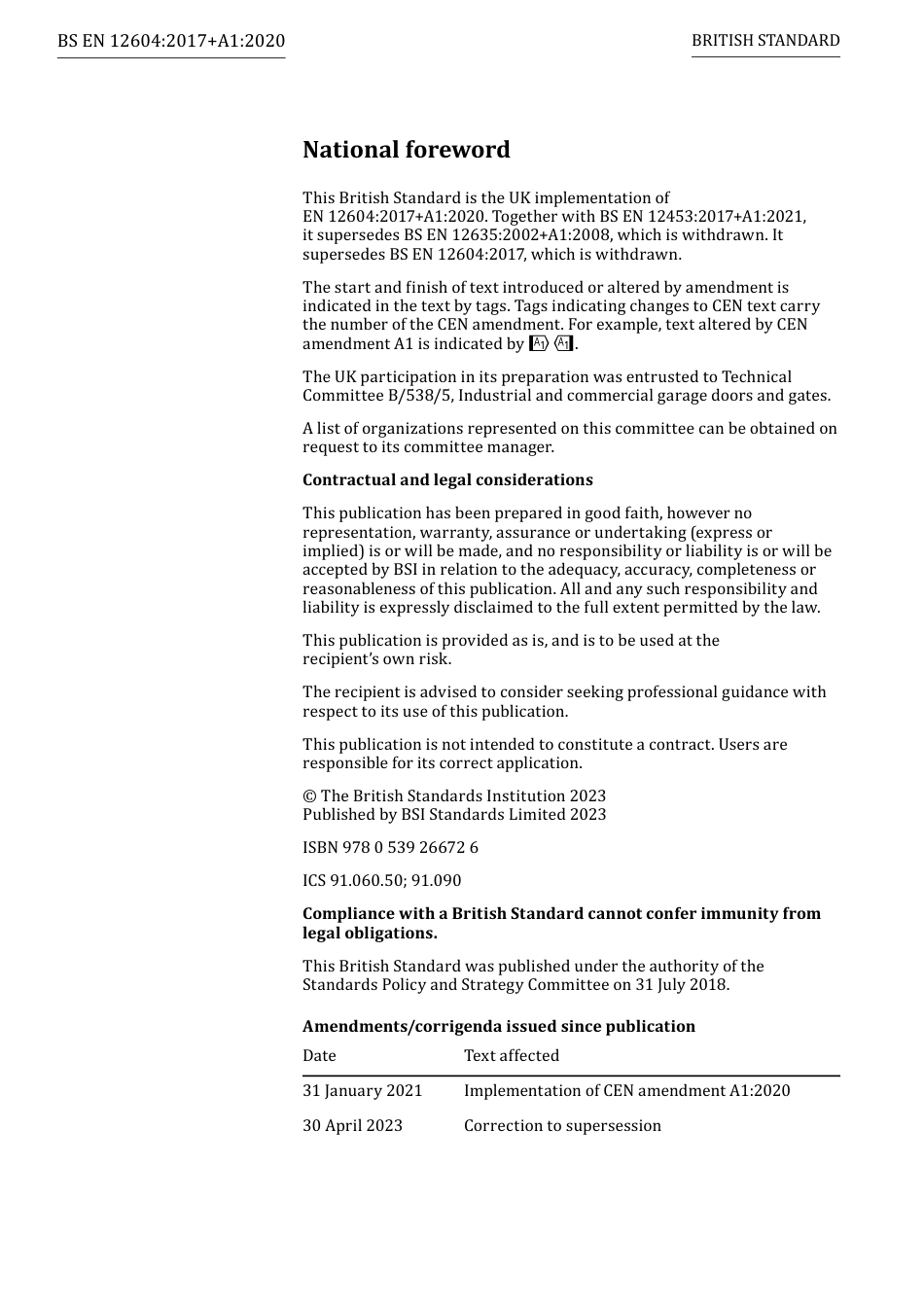 BS EN 12604-2017 + A1-2020 (2023).pdf_第2页