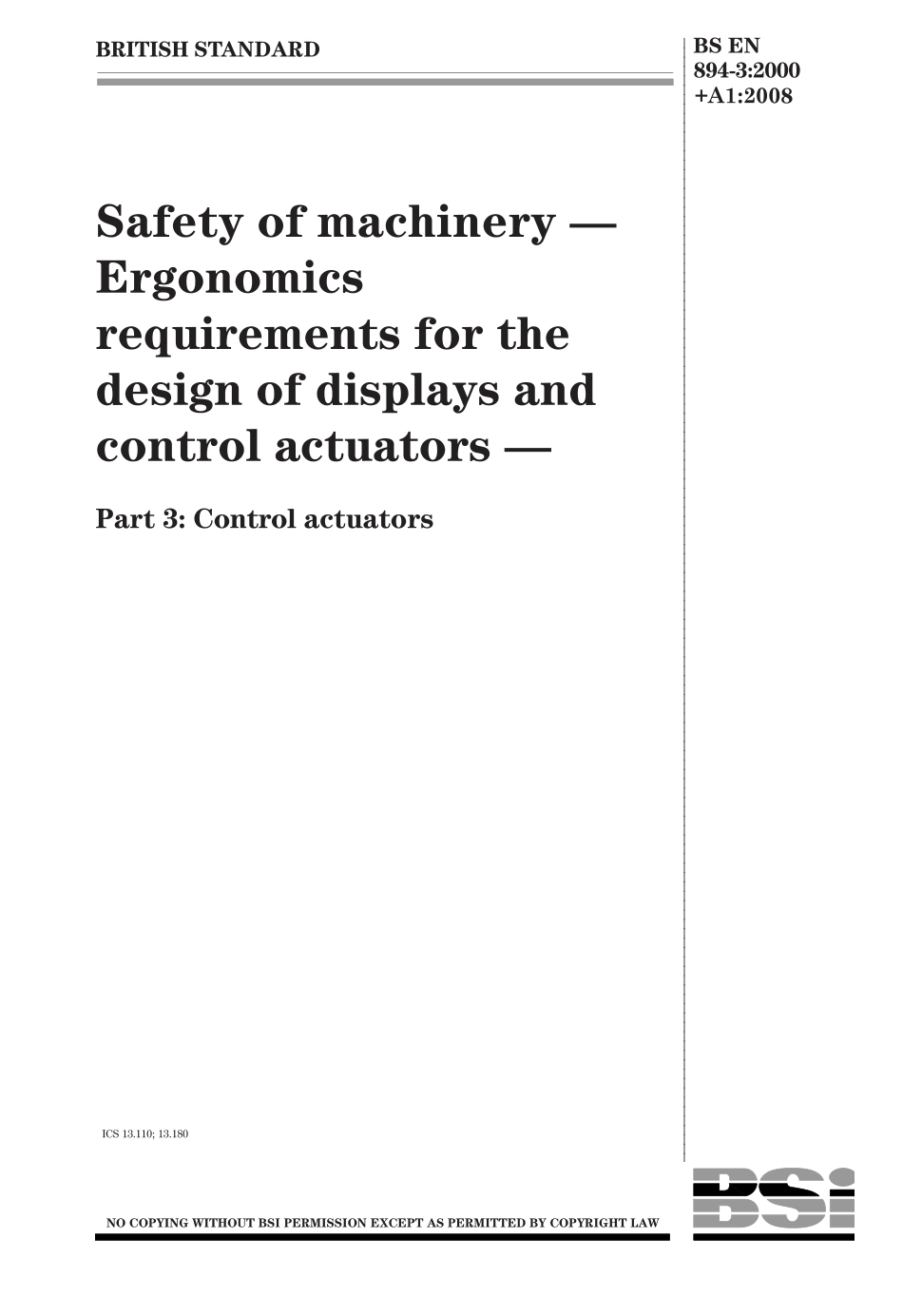 BS EN 00894-3-2000 + A1-2008.pdf_第1页