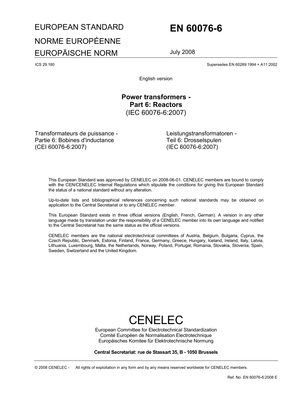 BS EN 60076-6-2008.pdf_第3页