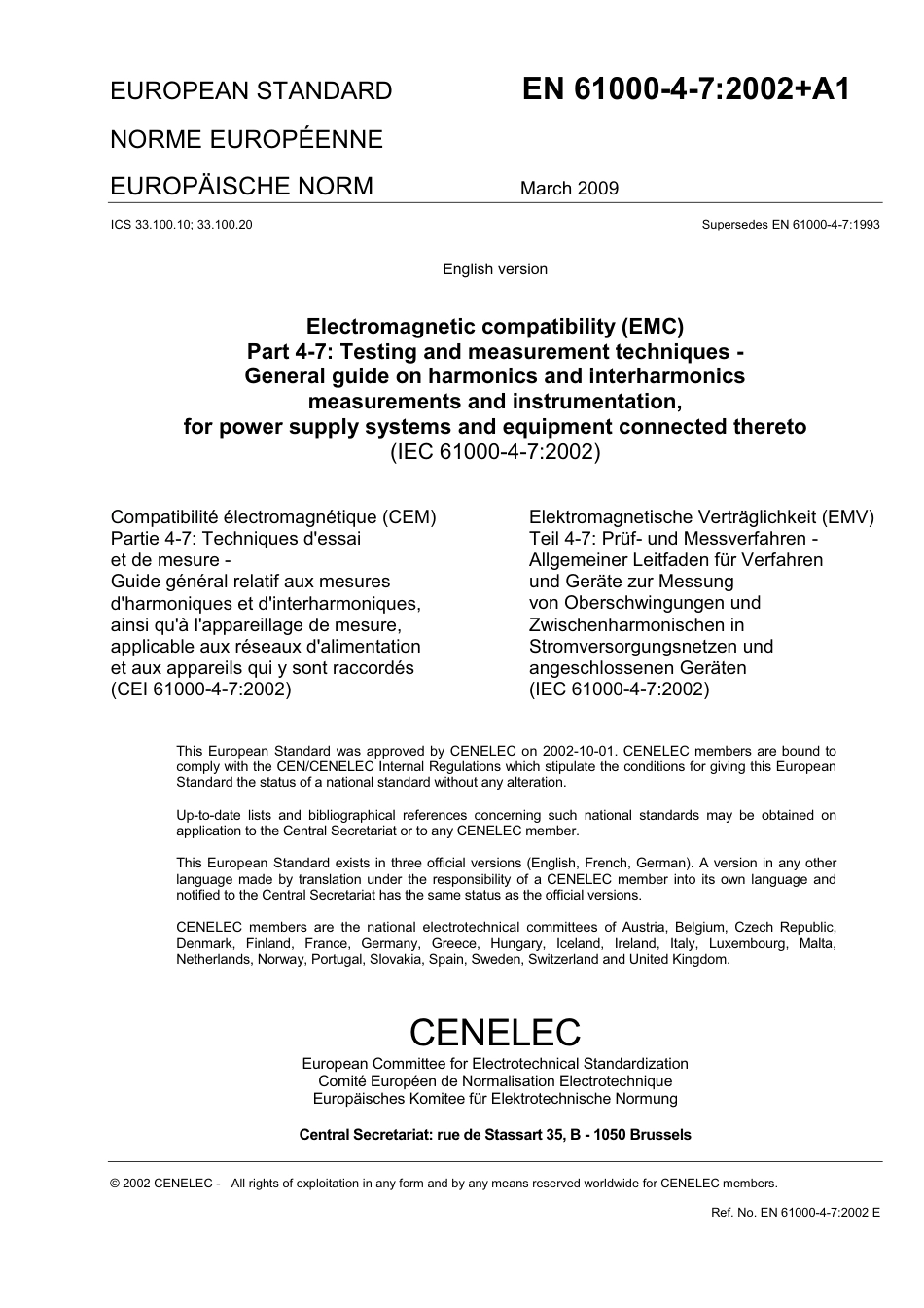 BS EN 61000-4-7-2002 + A1-2009 (2011).pdf_第3页