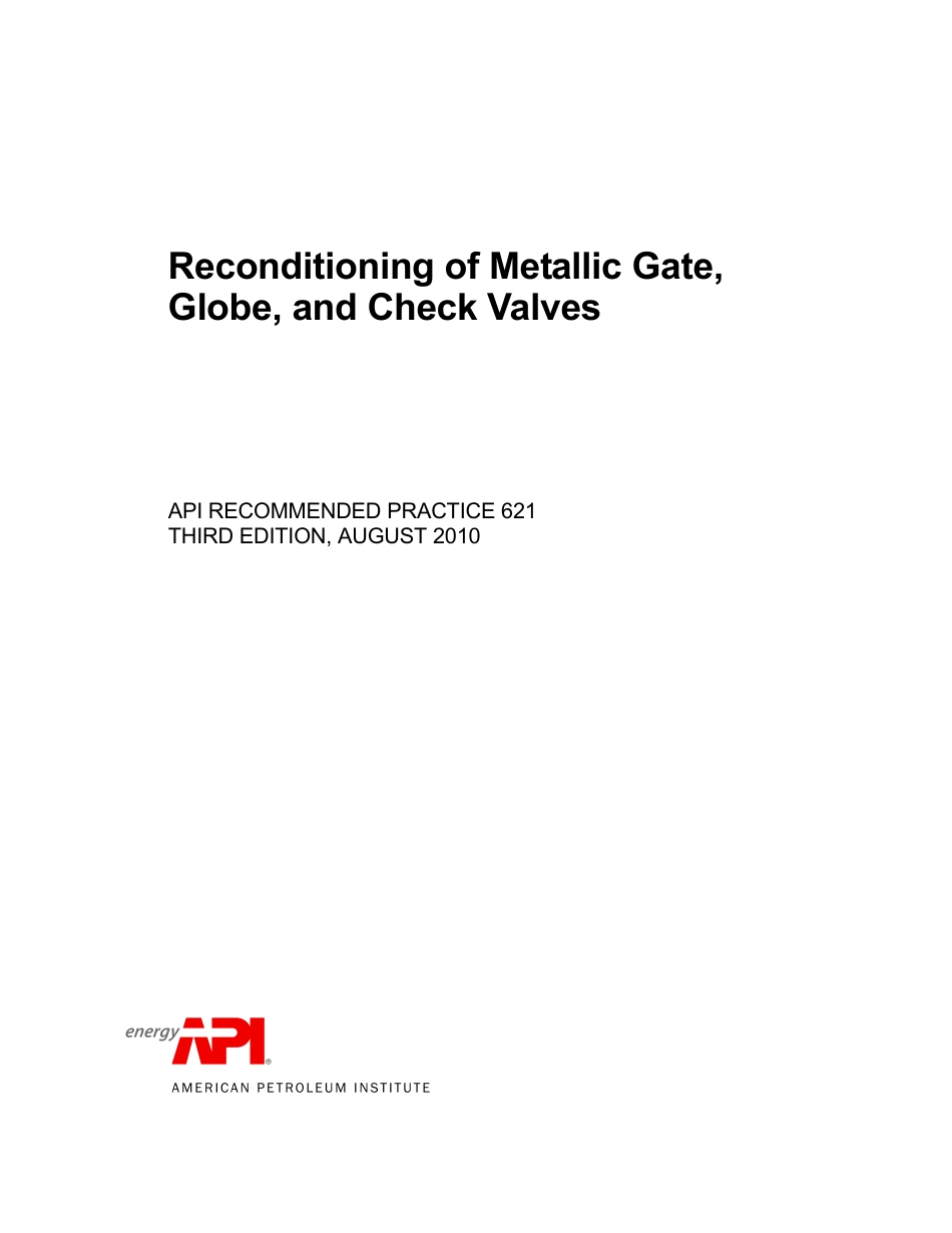 API RP 621 2010.pdf_第1页