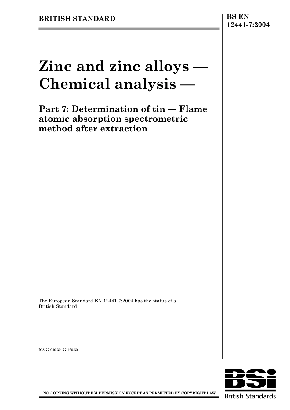 BS EN 12441-7-2004.pdf_第1页