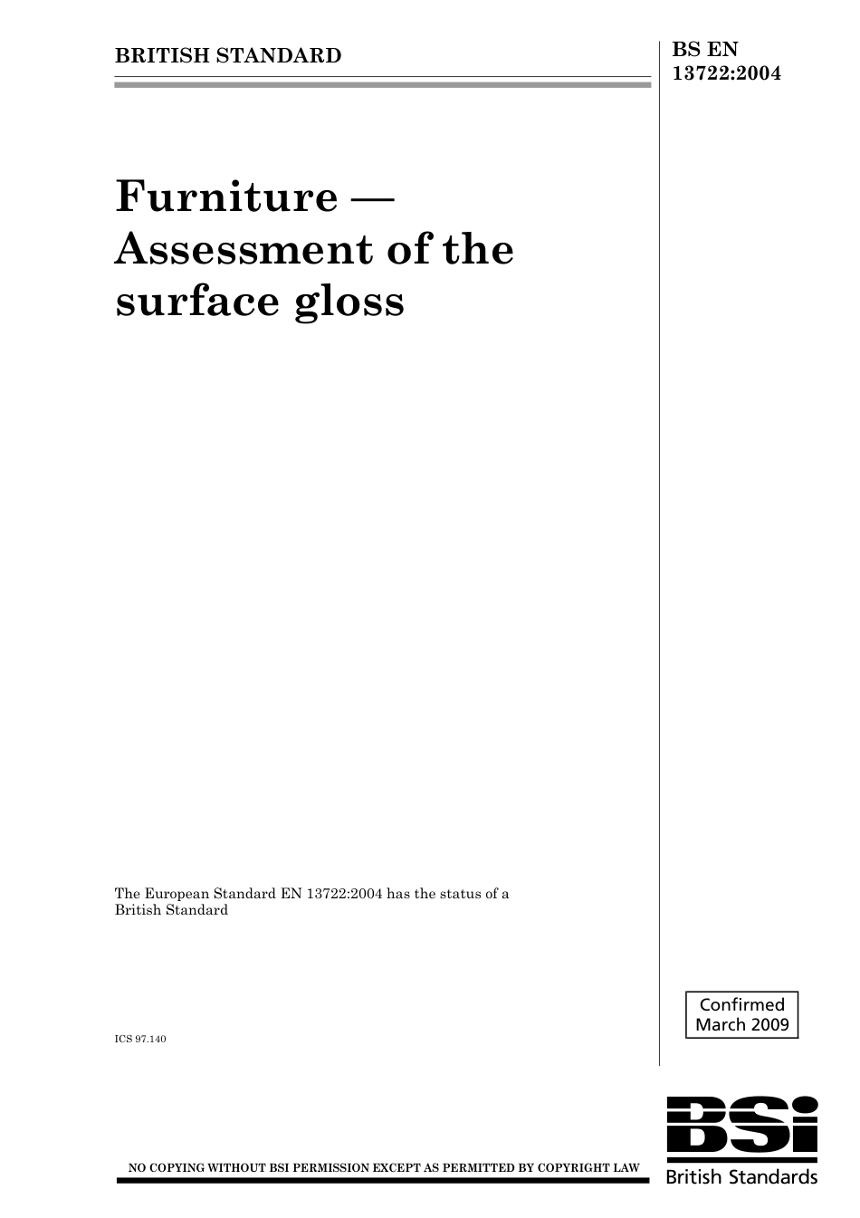 BS EN 13722-2004 (2009).pdf_第1页