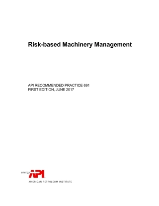 API RP 691-2017 Risk-based Machinery Management.pdf