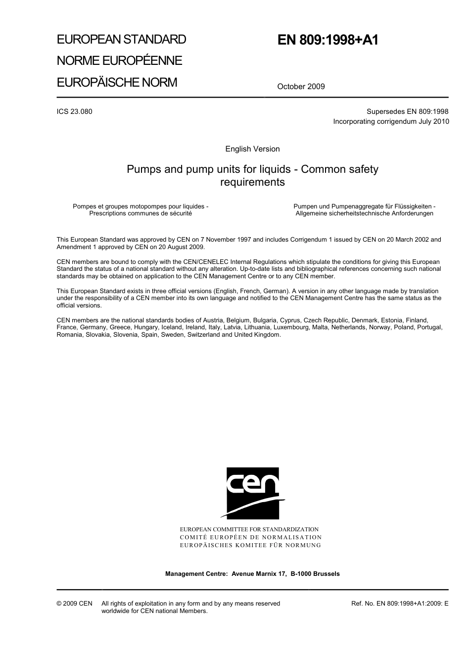 BS EN 00809-1998 + A1-2009 (2010).pdf_第3页