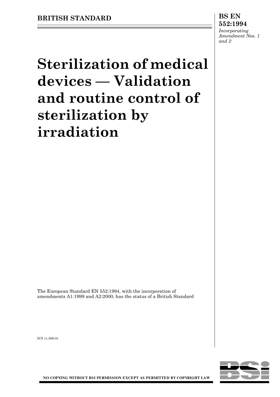 BS EN 00552-1994 (2001).pdf_第1页