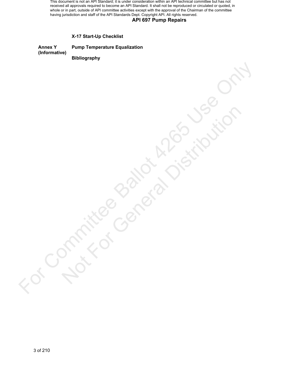 API RP 697 Pump Repairs (For API Committee Ballot).pdf_第3页