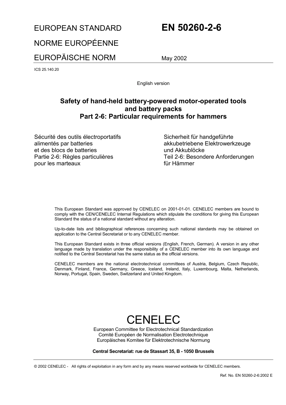 BS EN 50260-2-6-2002.pdf_第3页