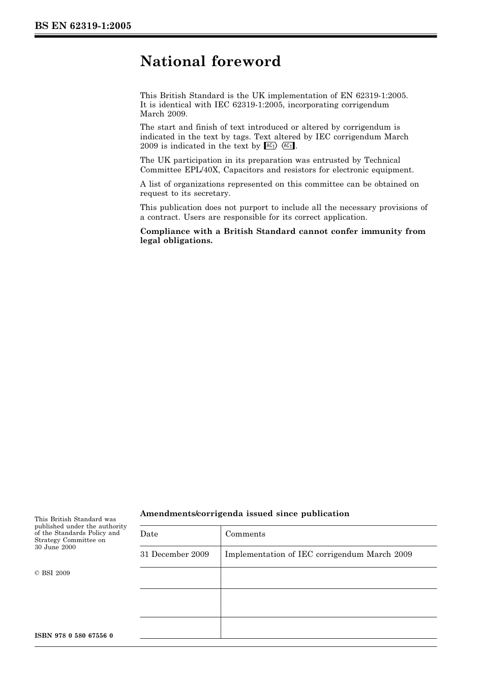 BS EN 62319-1-2005 (2009).pdf_第2页