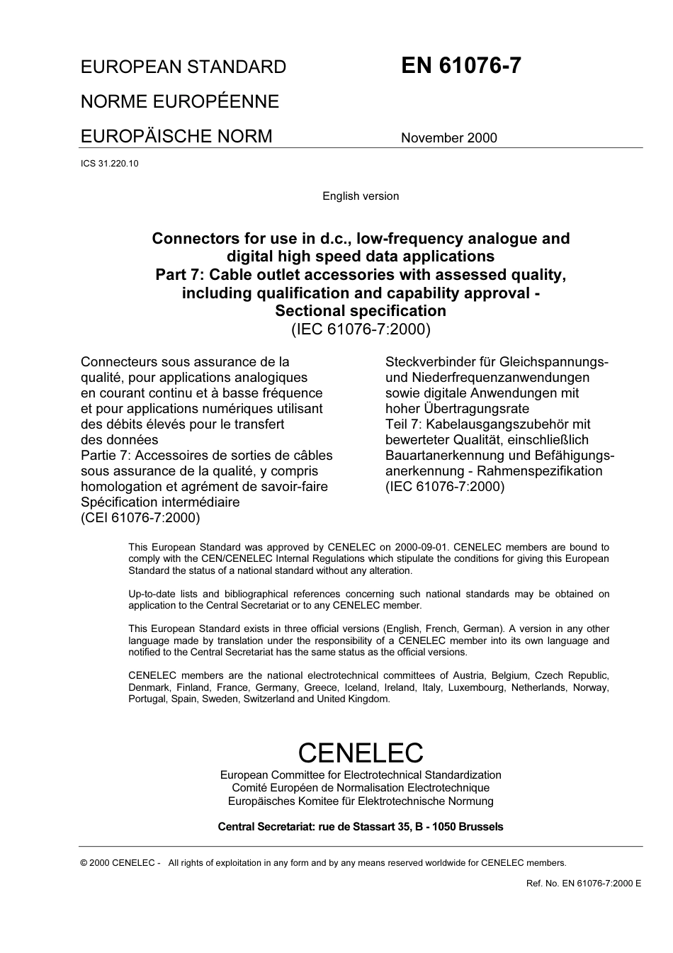 BS EN 61076-7-2001.pdf_第3页