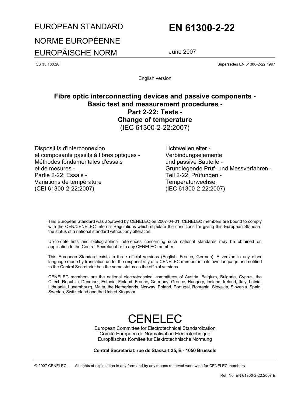 BS EN 61300-2-22-2007.pdf_第3页