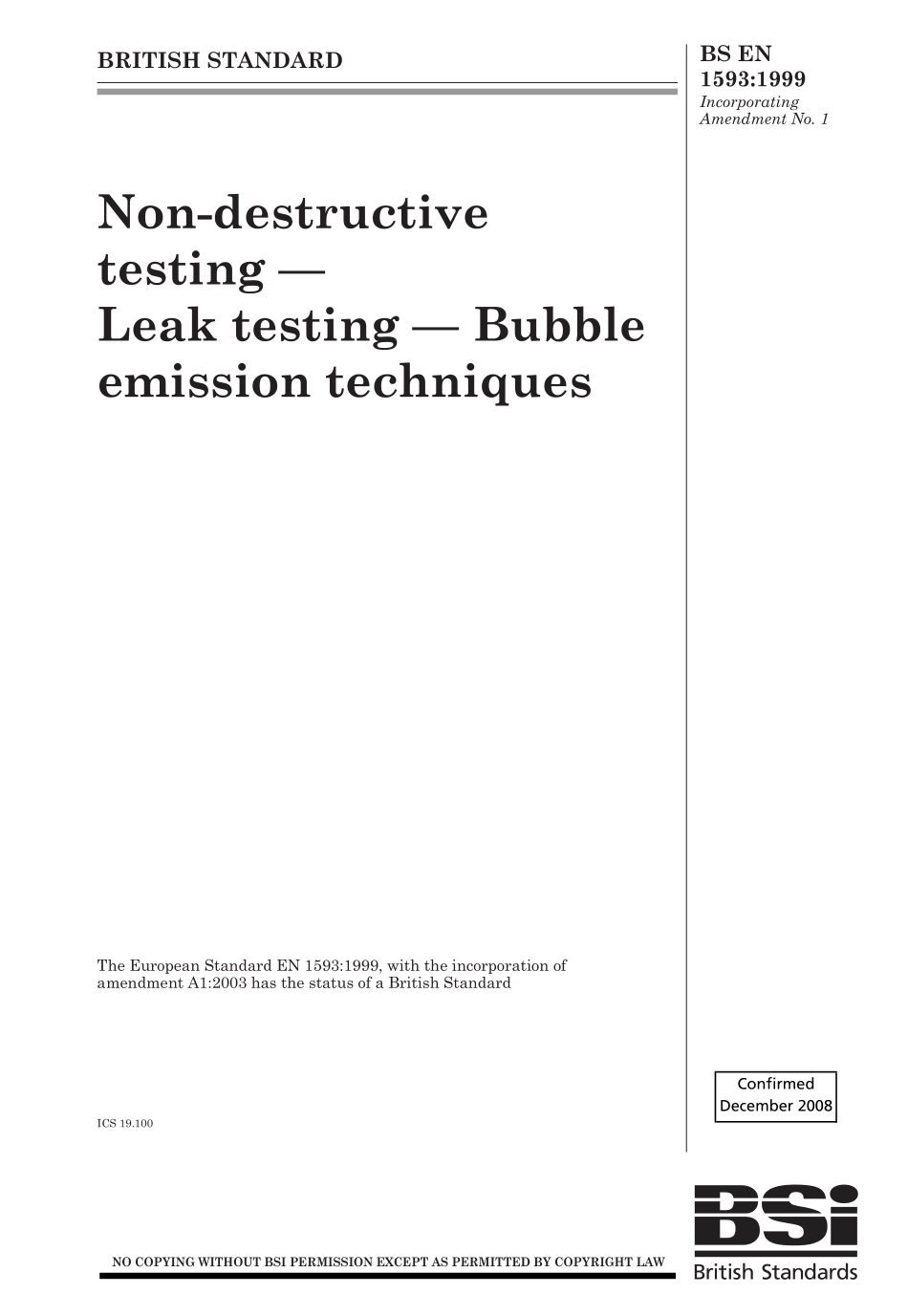 BS EN 01593-1999 (2008).pdf_第1页