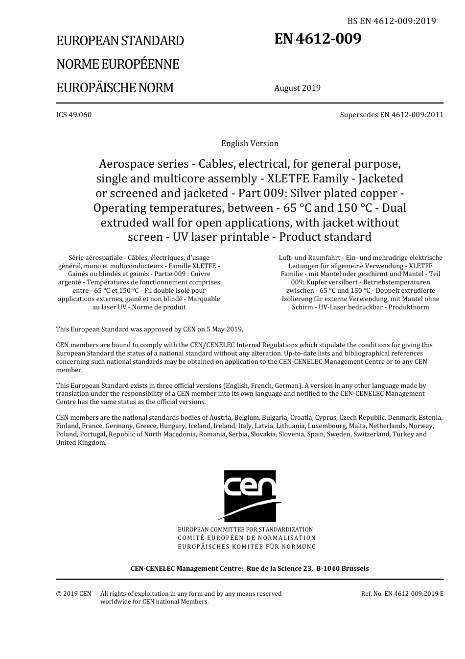 BS EN 04612-009-2019.pdf_第3页
