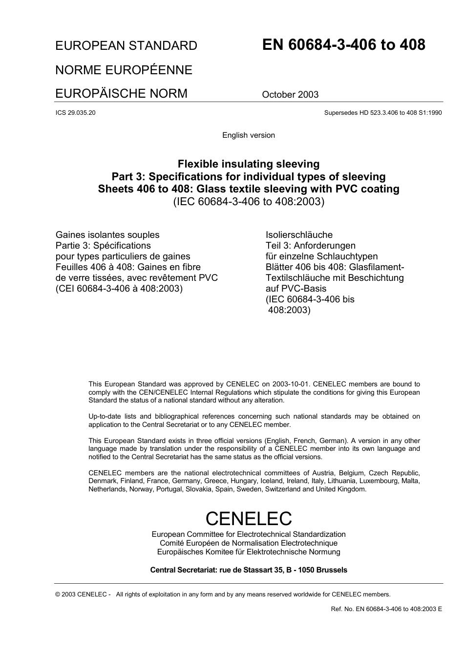 BS EN 60684-3-406 to 408-2003.pdf_第3页