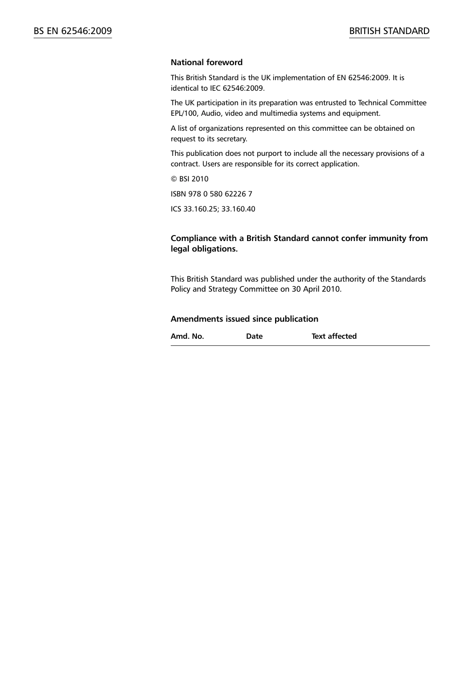 BS EN 62546-2009.pdf_第2页