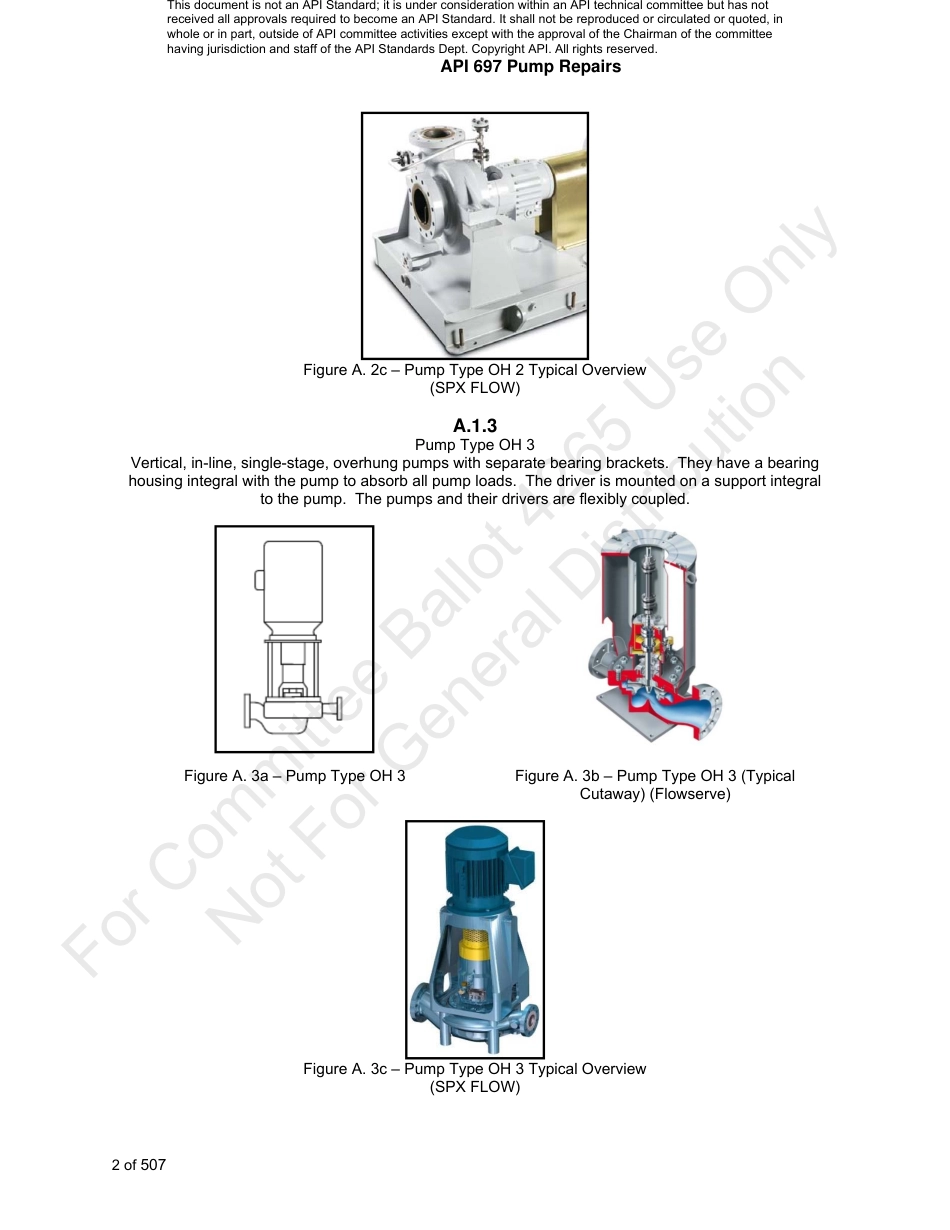 API RP 697 Pump Repairs Annexes (For API Committee Ballot).pdf_第2页