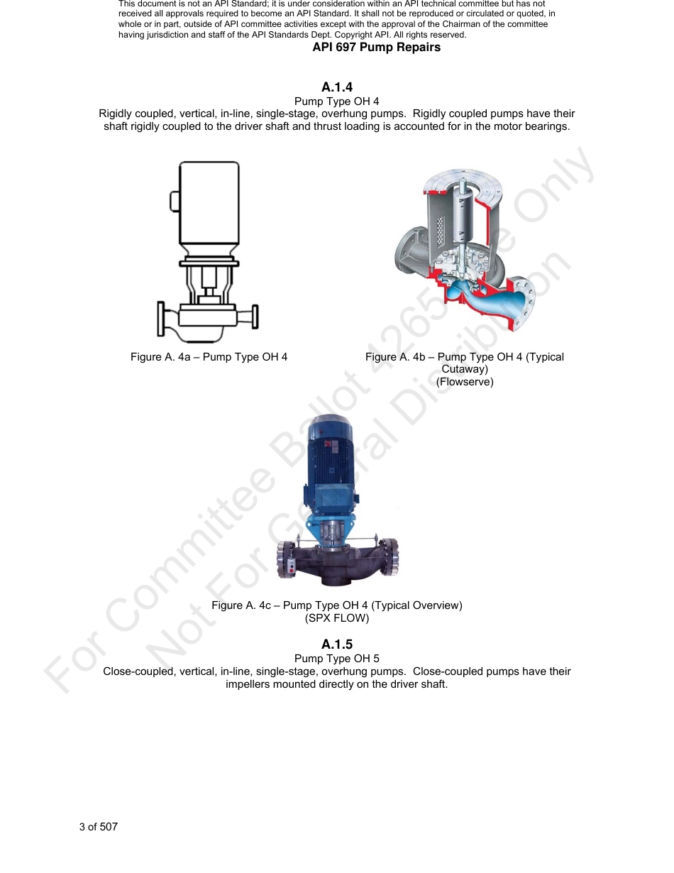 API RP 697 Pump Repairs Annexes (For API Committee Ballot).pdf_第3页