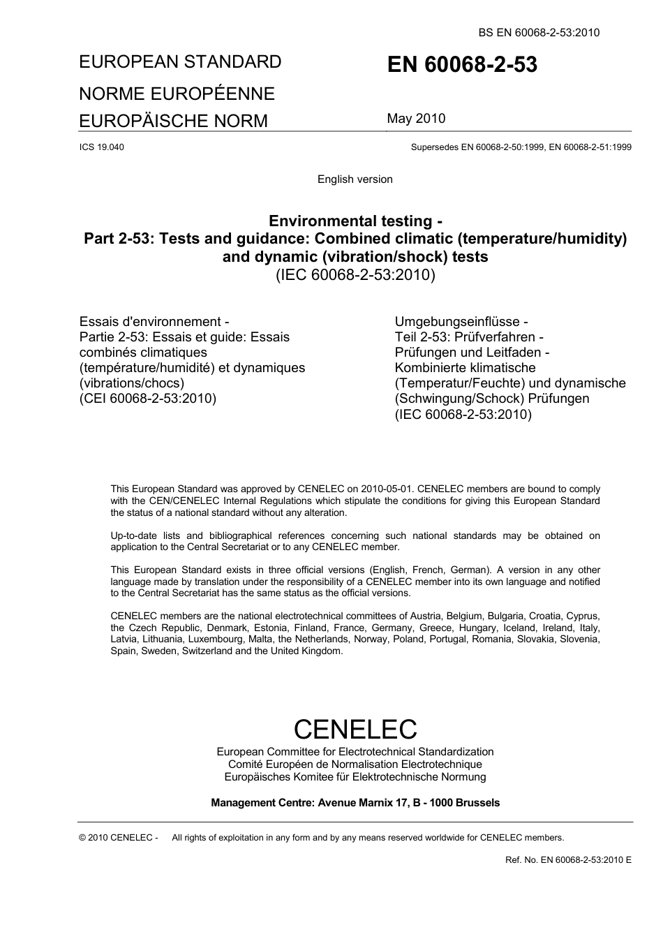 BS EN 60068-2-53-2010.pdf_第3页