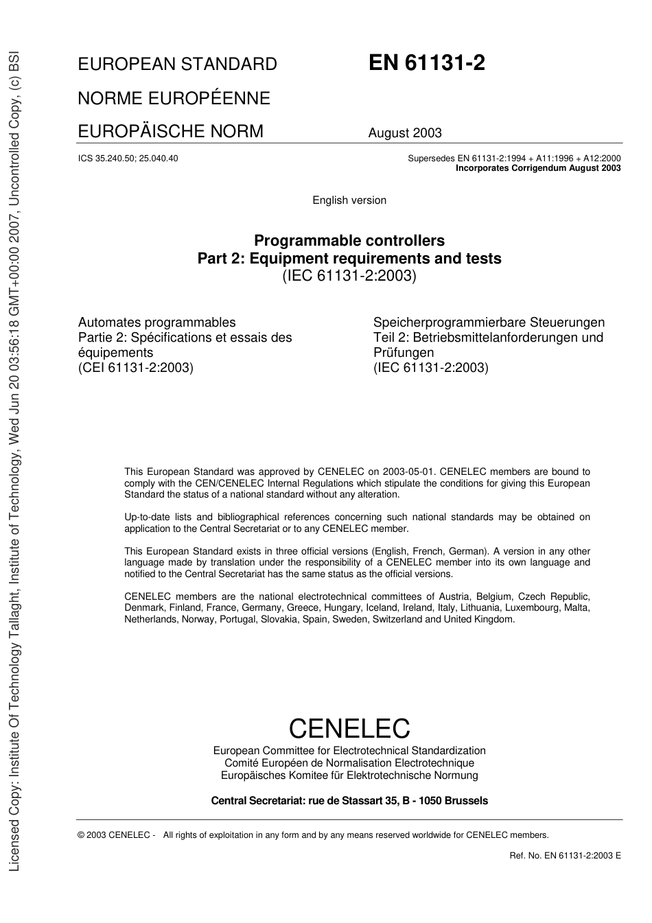 BS EN 61131-2-2003.pdf_第3页