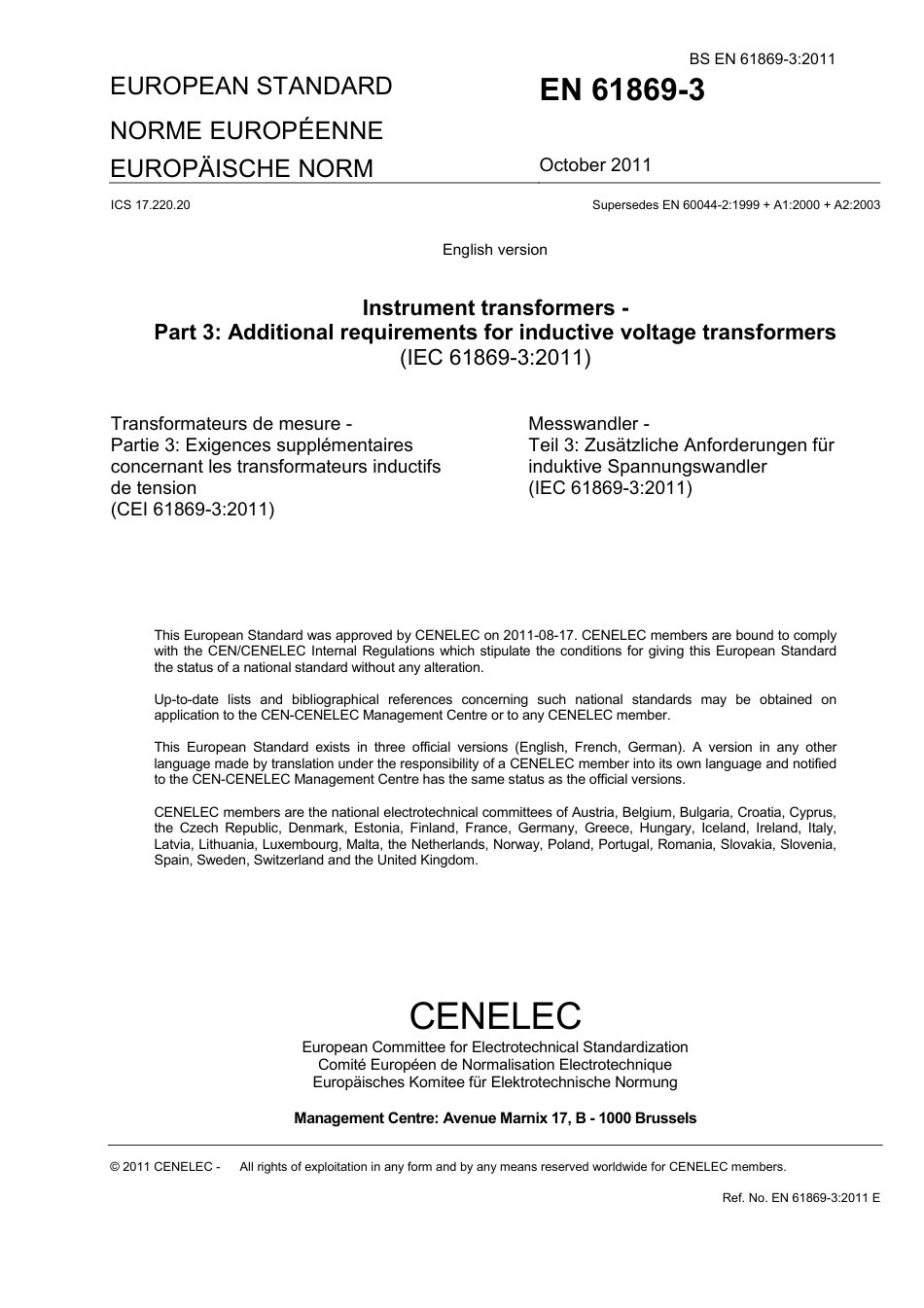 BS EN 61869-3-2011.pdf_第3页