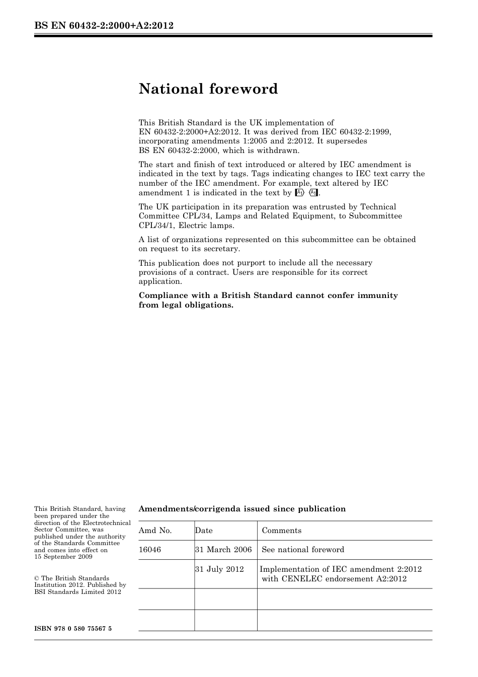 BS EN 60432-2-2000 + A2-2012.pdf_第2页