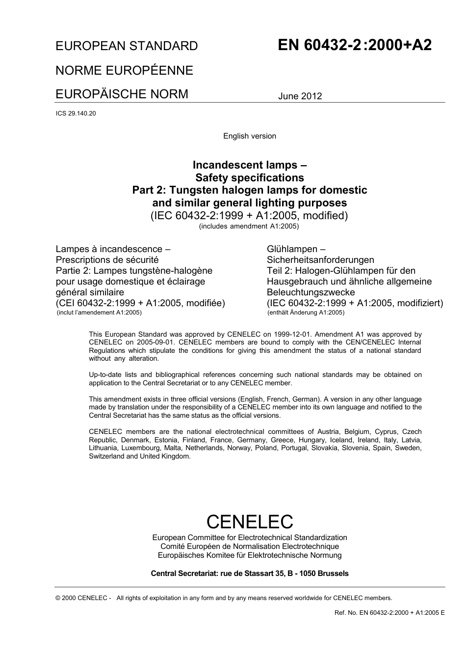 BS EN 60432-2-2000 + A2-2012.pdf_第3页