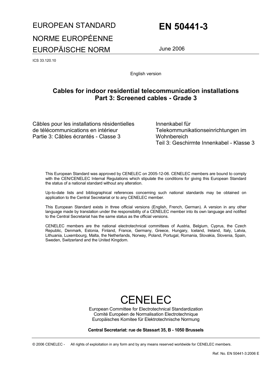 BS EN 50441-3-2006.pdf_第3页