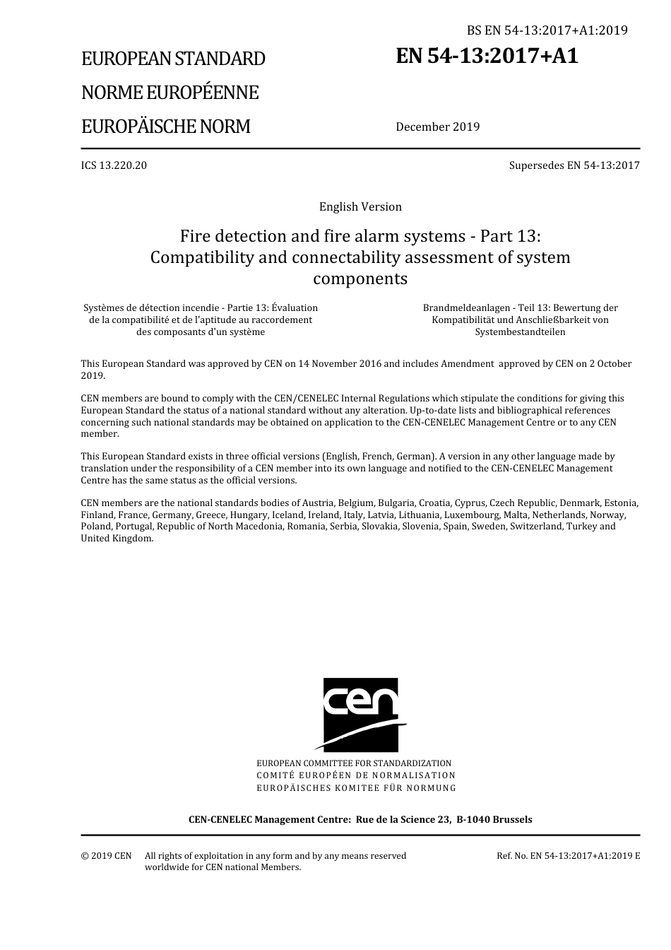 BS EN 00054-13-2017 + A1-2019.pdf_第3页