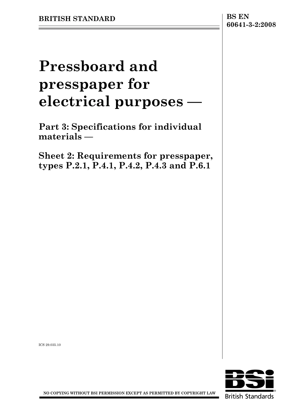 BS EN 60641-3-2-2008.pdf_第1页