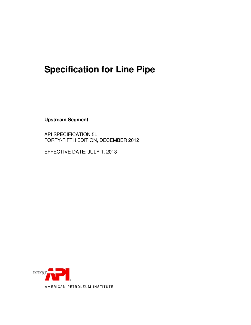 API SPEC 5L 2012(2013).pdf_第3页