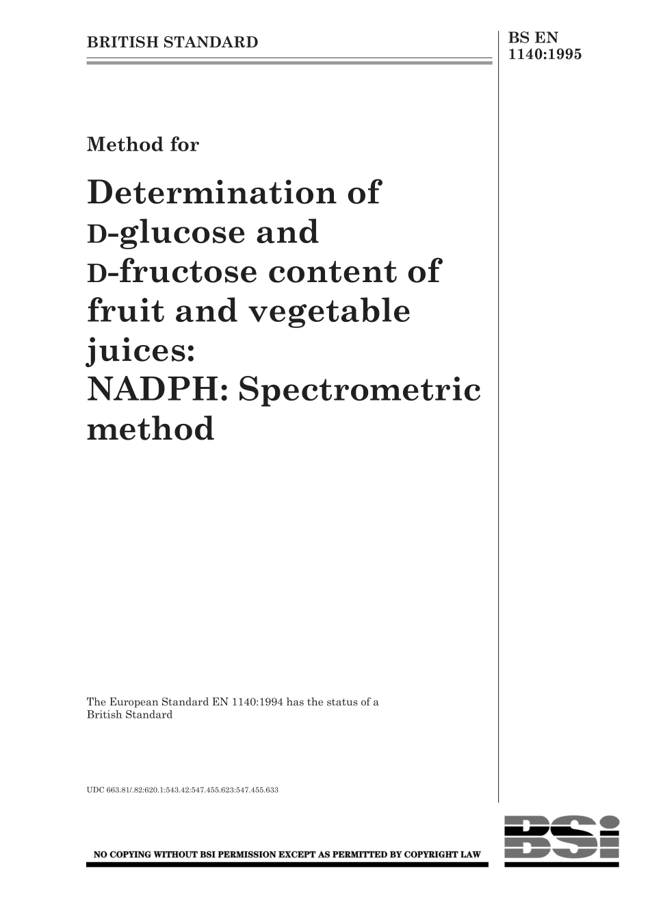 BS EN 01140-1995 (2000).pdf_第1页