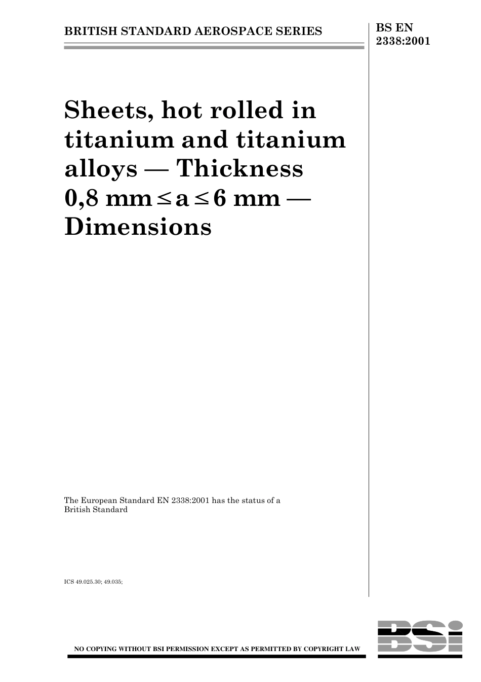 BS EN 02338-2001.pdf_第1页