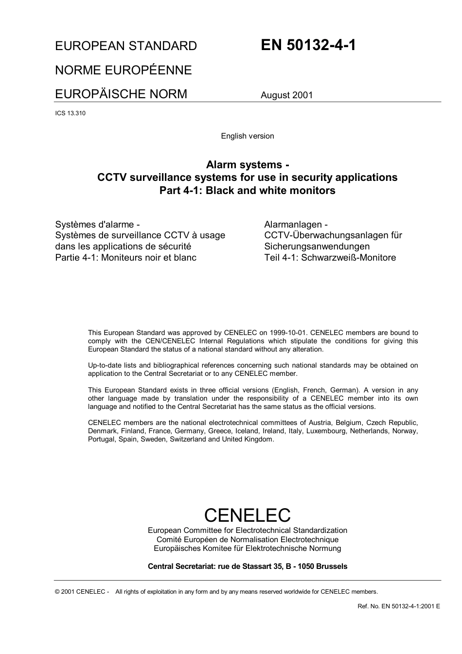 BS EN 50132-4-1-2001.pdf_第3页