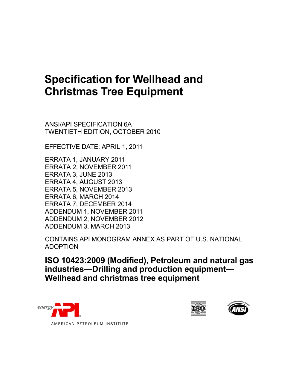 API Spec 6A-2010英文版.pdf_第1页