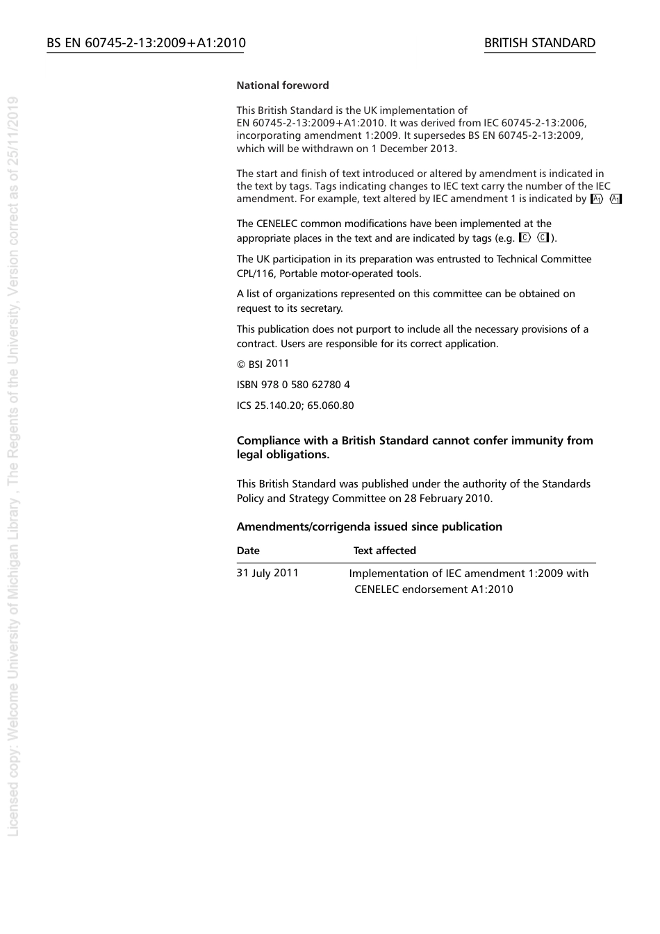 BS EN 60745-2-13-2009 + A1-2011.pdf_第2页