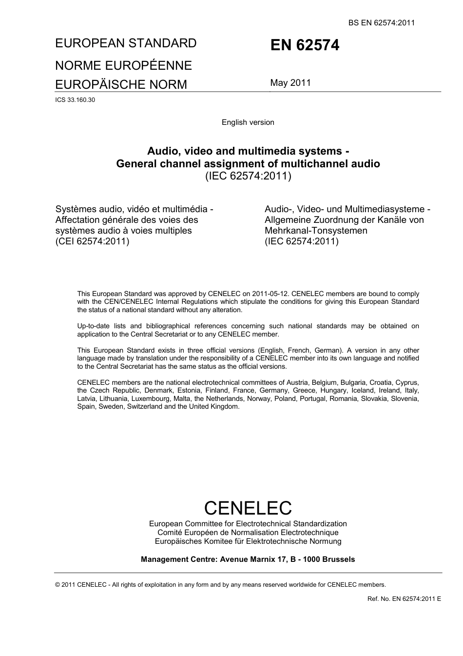 BS EN 62574-2011.pdf_第3页