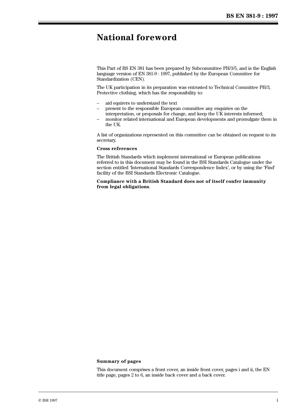 BS EN 00381-9-1997.pdf_第3页