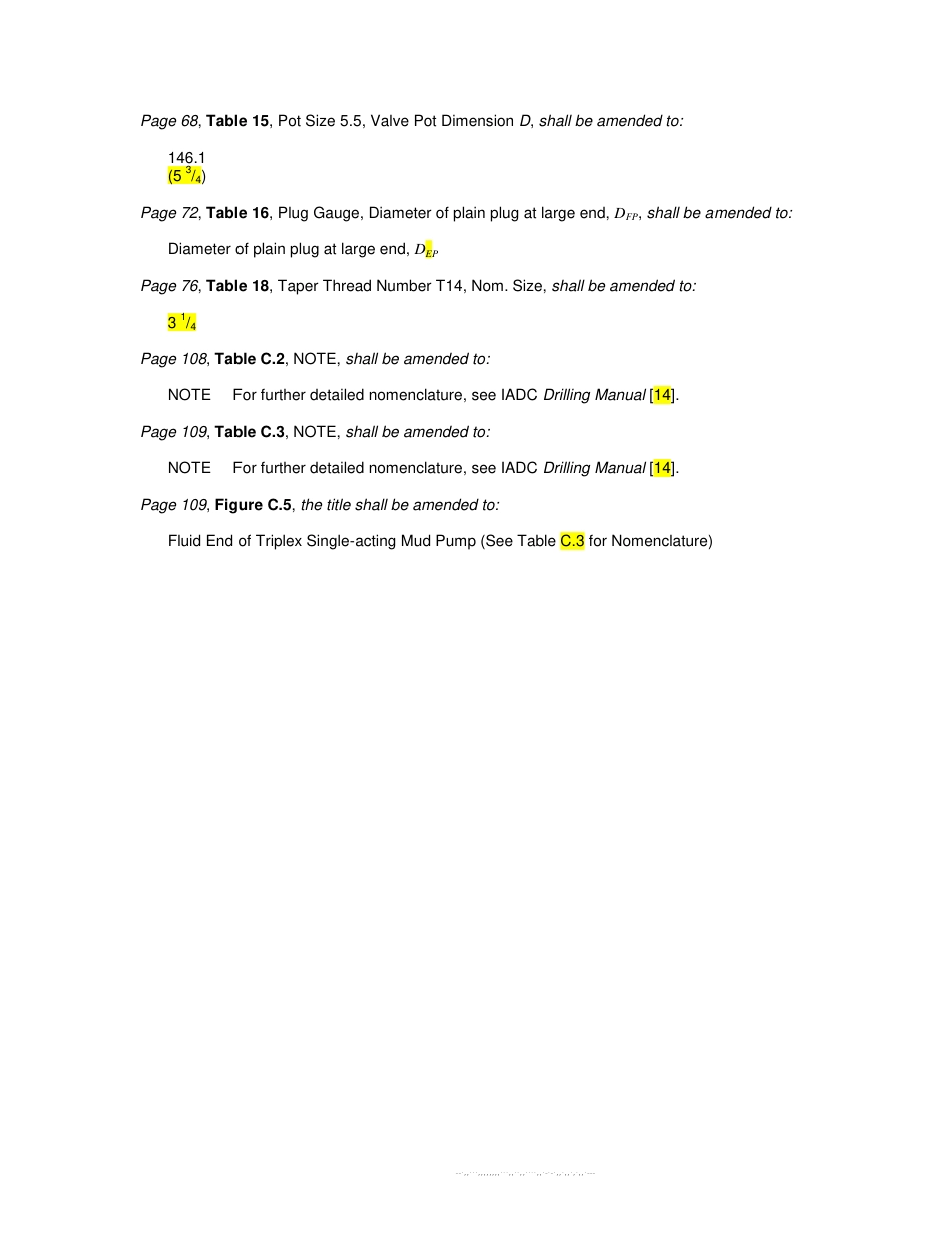 API SPEC 7K 2015(August 2016) .pdf_第2页