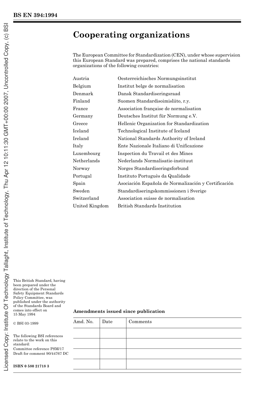 BS EN 00394-1994 (1999).pdf_第2页