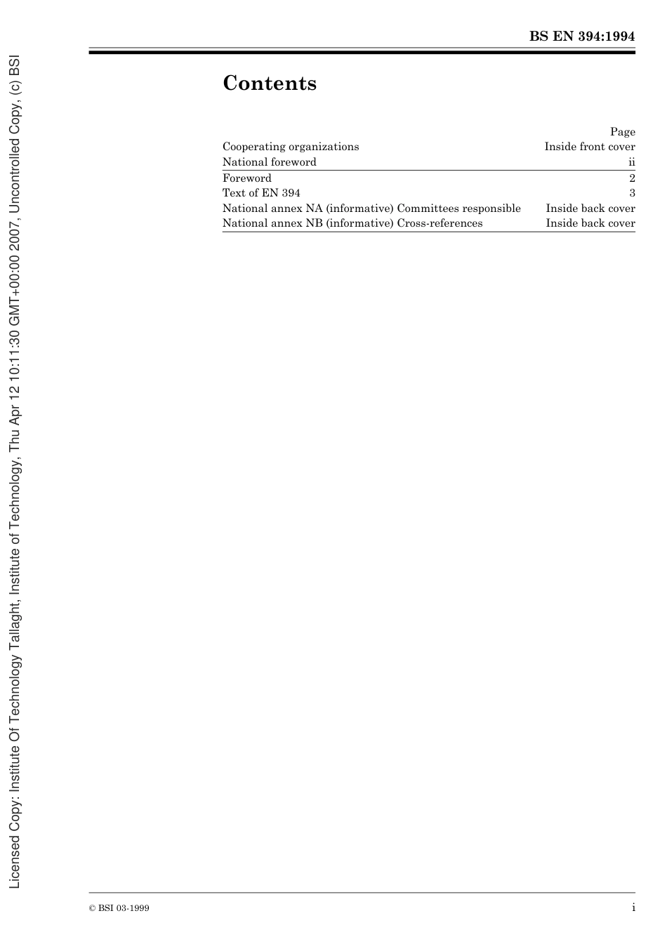 BS EN 00394-1994 (1999).pdf_第3页