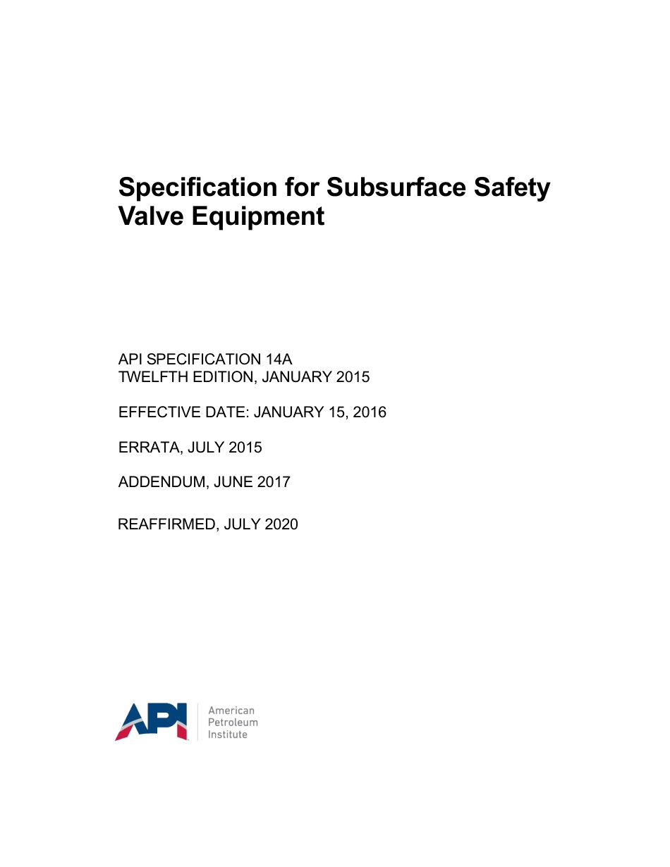 API Spec 14A (R2020) ENG.pdf_第1页