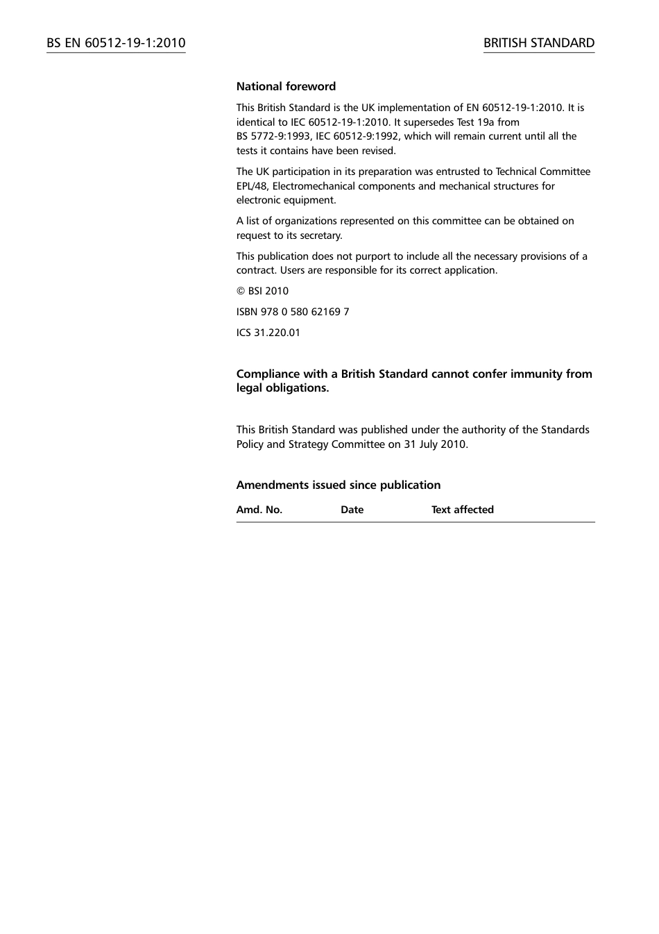 BS EN 60512-19-1-2010.pdf_第2页