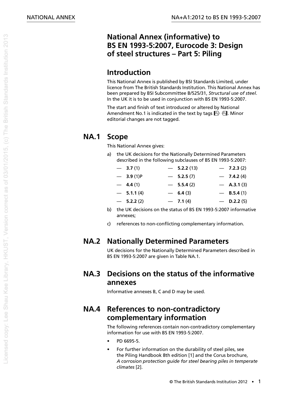 BS EN 01993-6-2007 NA + A1-2012.pdf_第3页