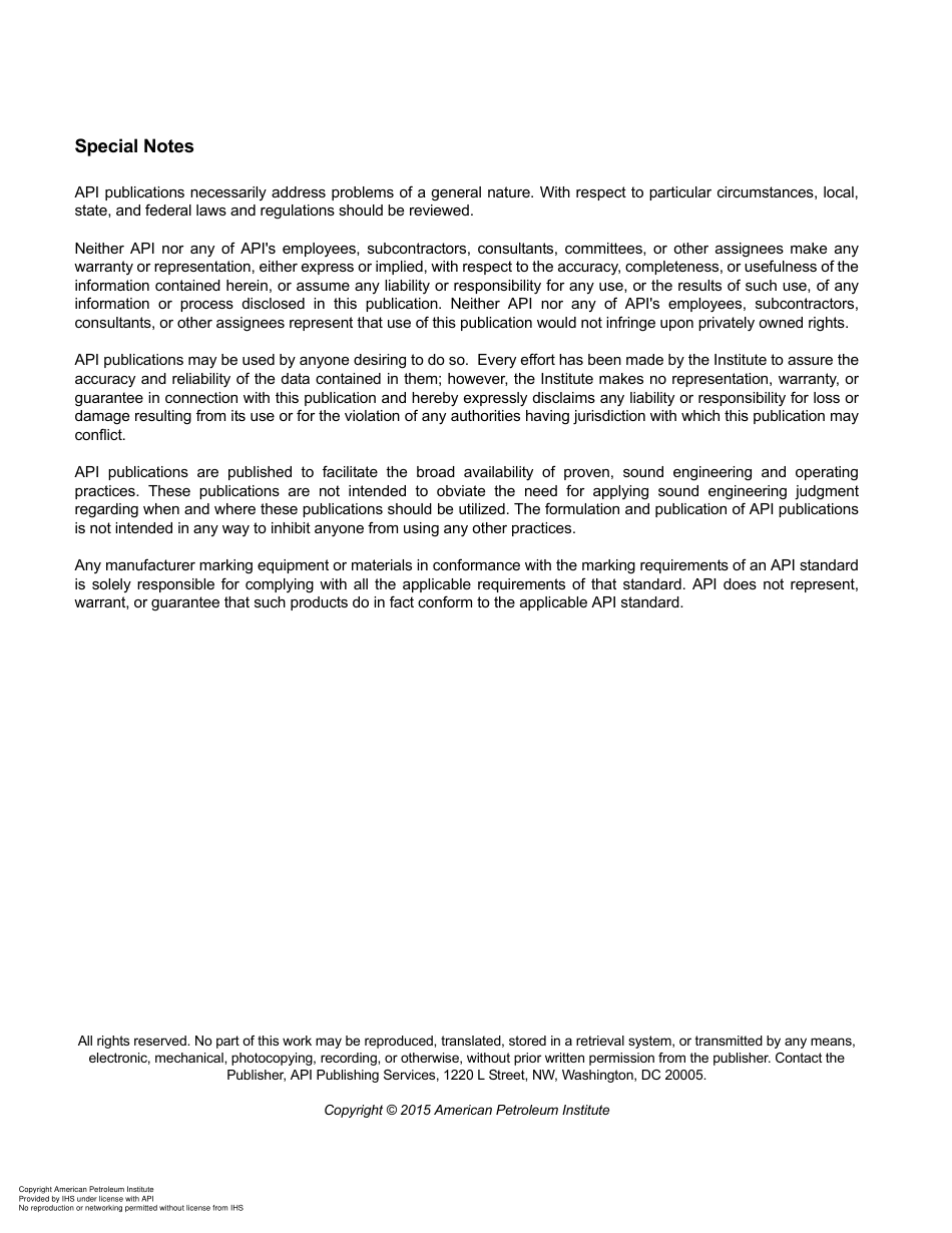 API SPEC 16C 2nd Mar. 2015 Choke and Kill Equipment.pdf_第2页