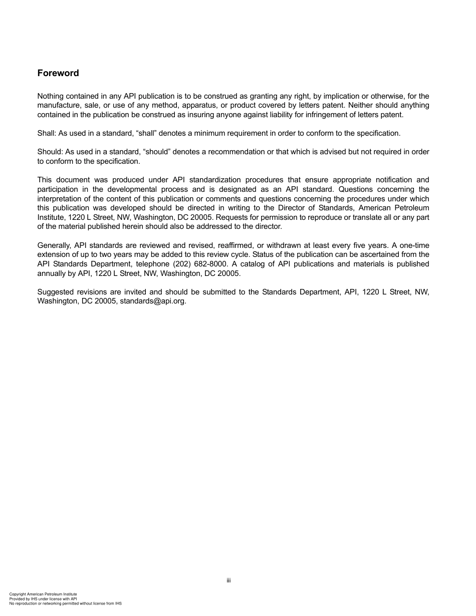 API SPEC 16C 2nd Mar. 2015 Choke and Kill Equipment.pdf_第3页